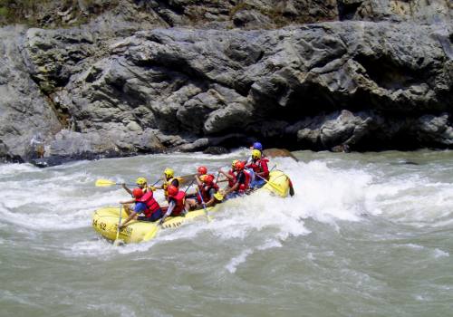 River Rafting in Nepal