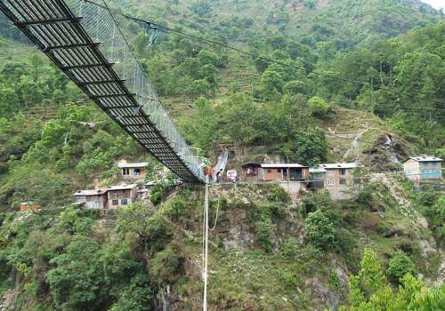 Bungee Jumping in Nepal