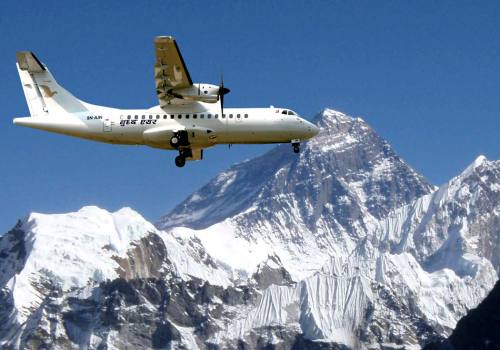 Everest Mountain Flight