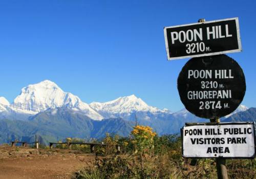 Ghorepani Poon-hill Trek