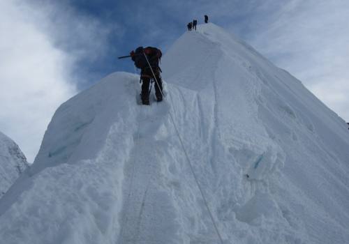 Island Peak Climbing